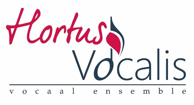 Logo Hortus Vocalis rood